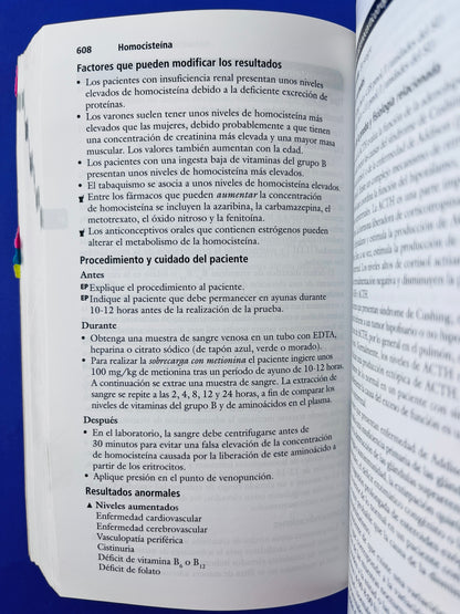 Guía de pruebas diagnósticas y de laboratorio undécima edición