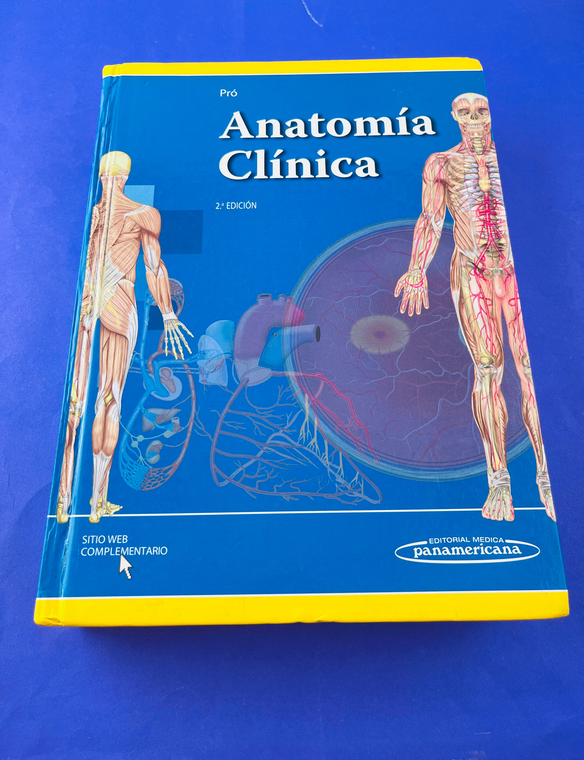 Anatomía Clínica segunda edición by Pro