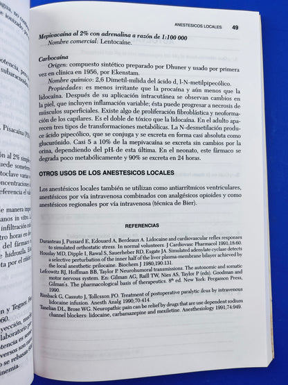 Manual de anestesia odontológica