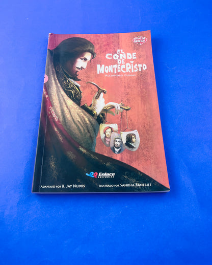El conde de montecristo novela gráfica