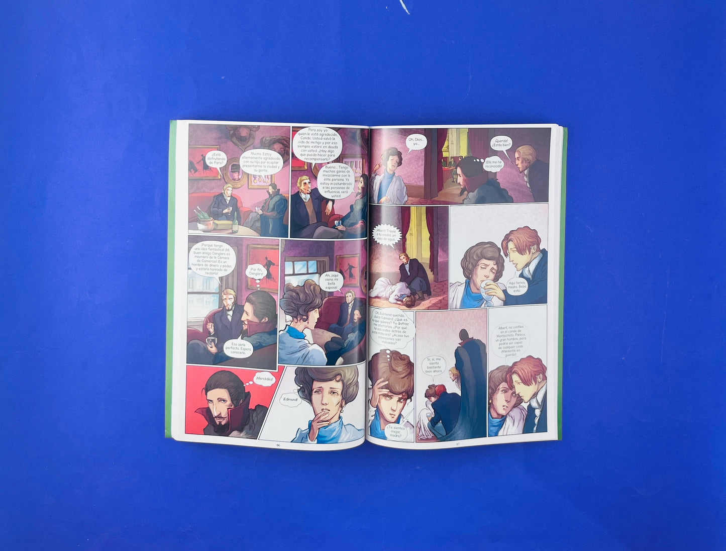 El conde de montecristo novela gráfica