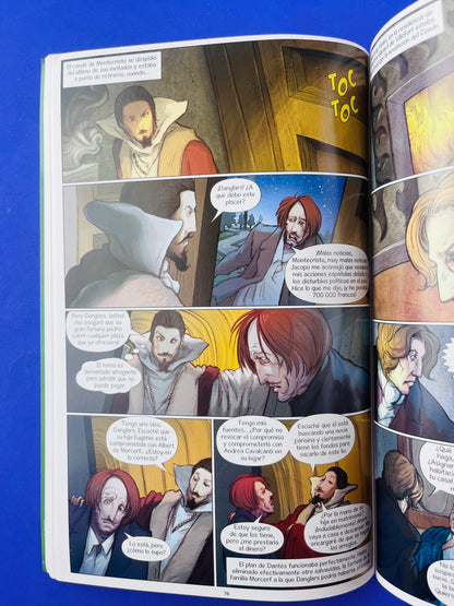 El conde de montecristo novela gráfica