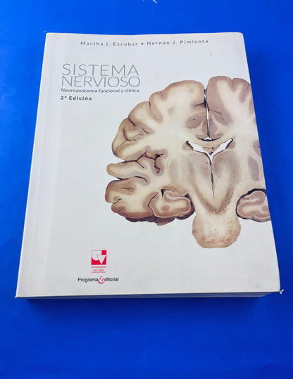 Sistema nervioso Neuroanatomía funcional y clínica