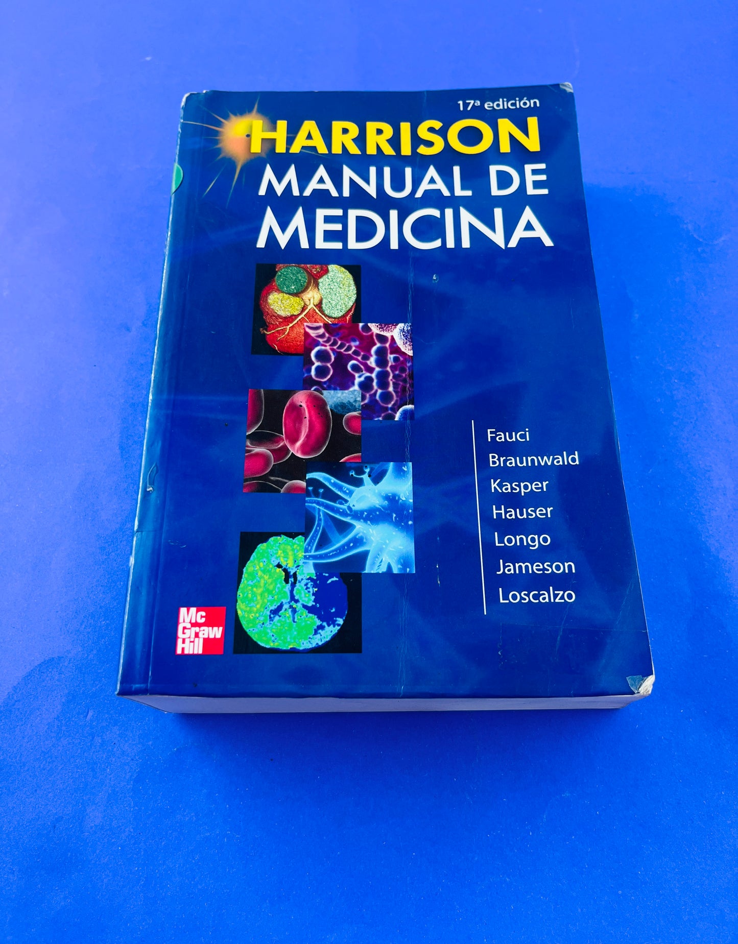 Harrison Manual de medicina 17a edición