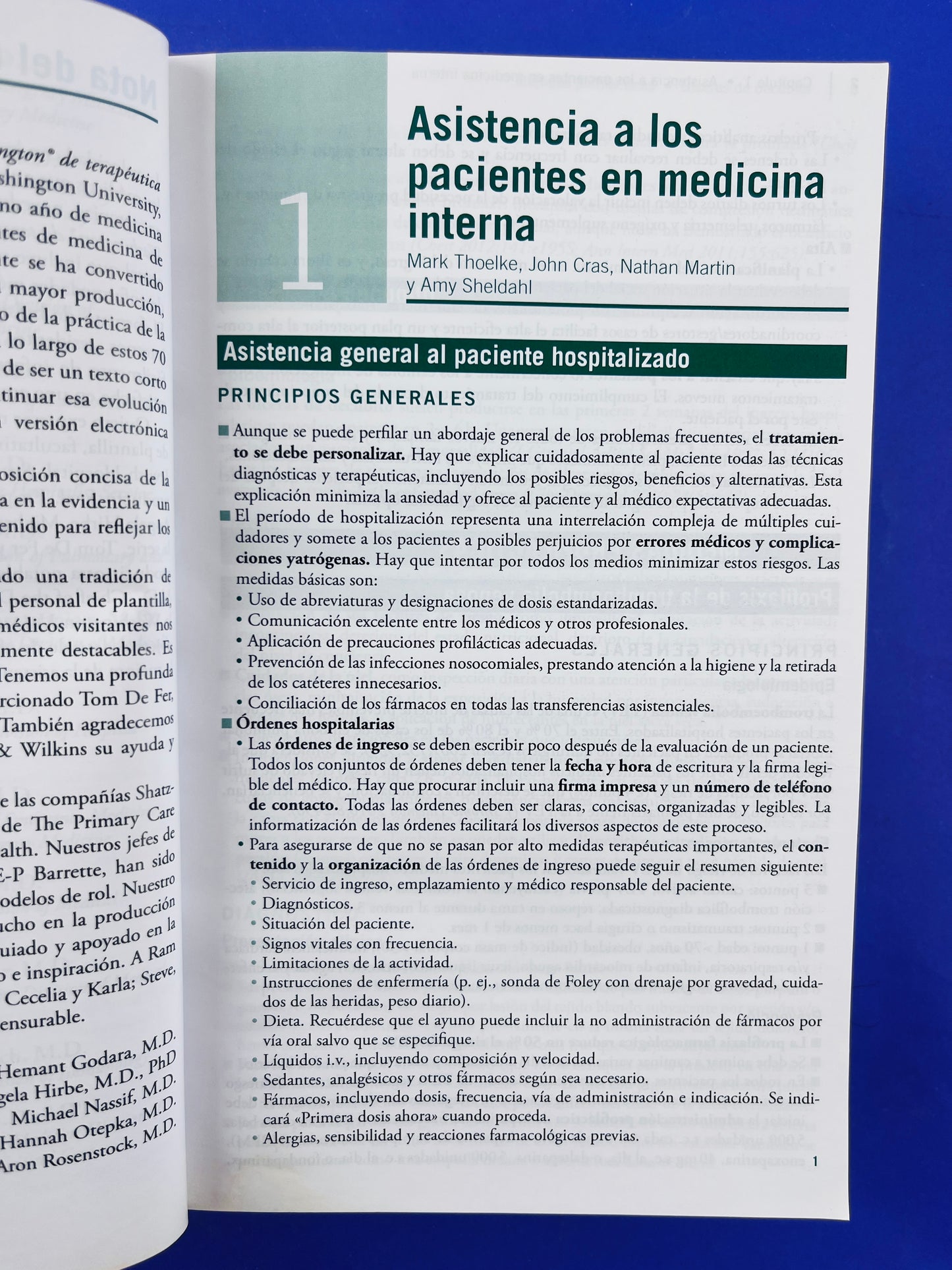 Manual Washington de terapéutica médica 34a edición