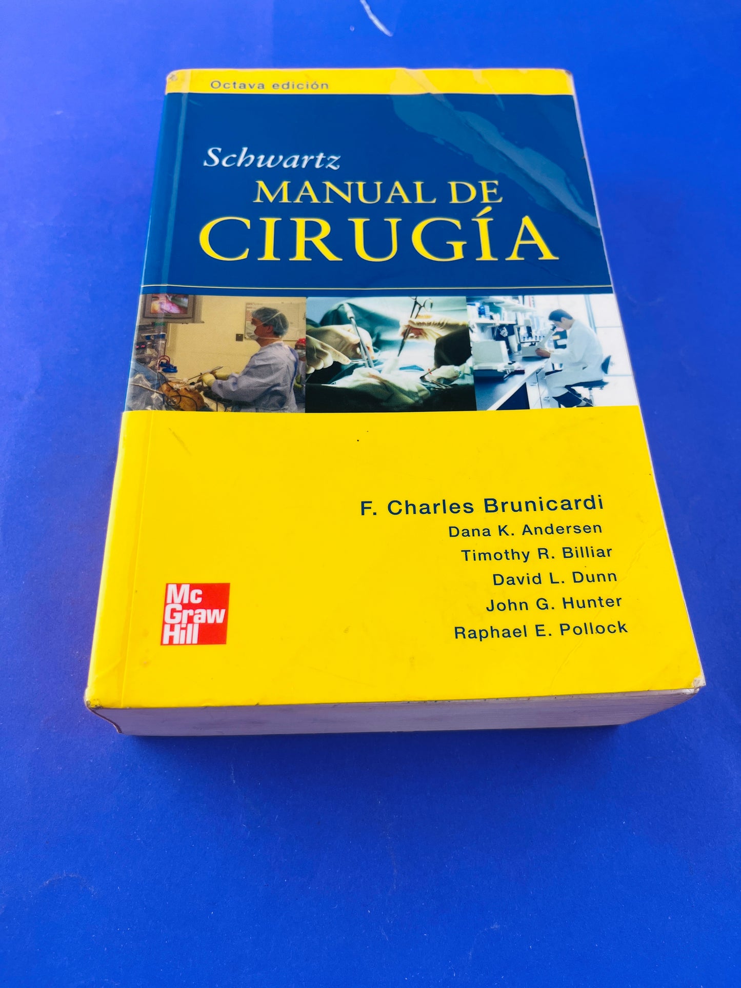 Schwartz Manual de cirugía octava edición