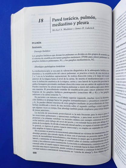 Schwartz Manual de cirugía octava edición
