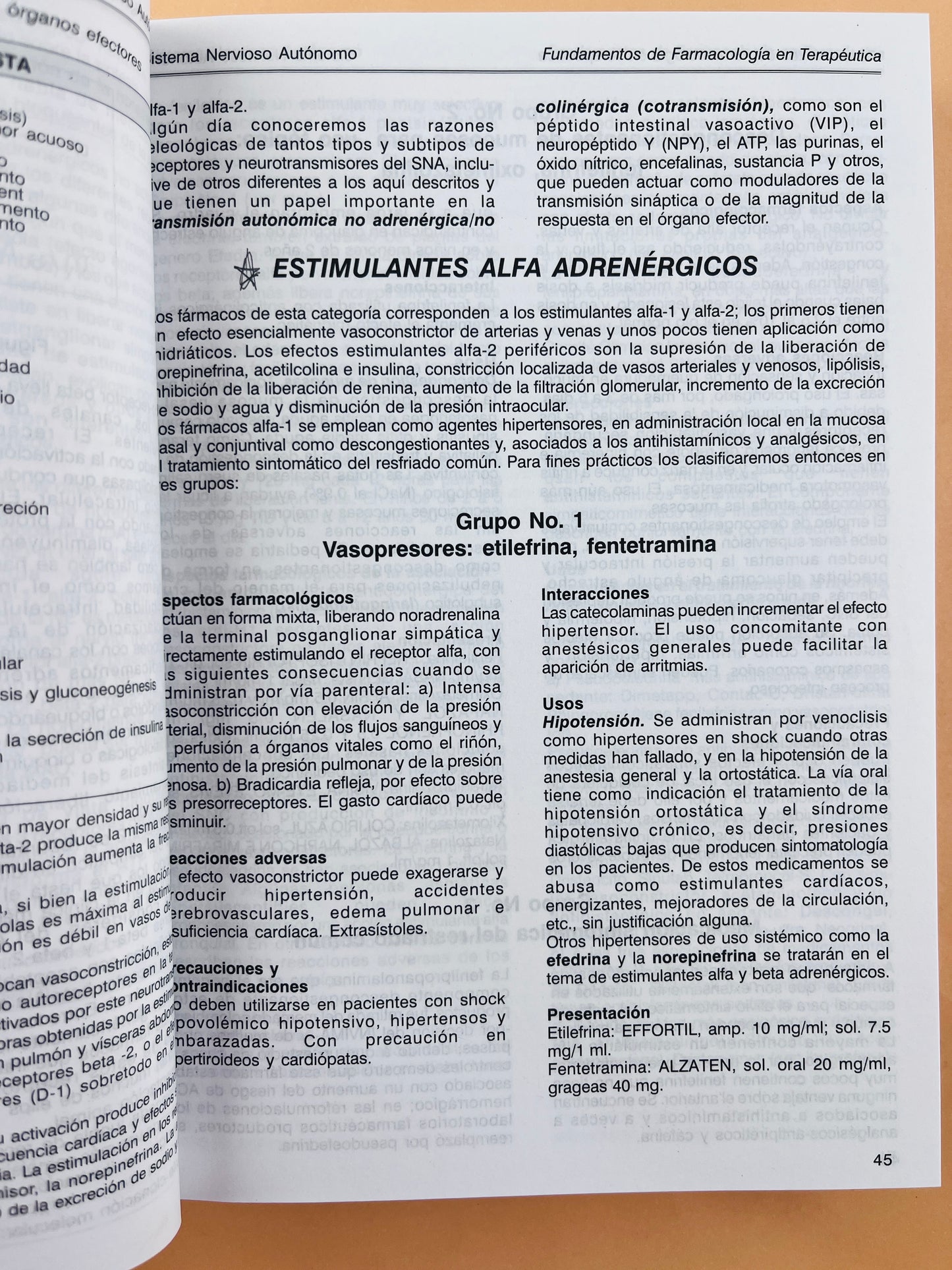 Fundamentos de farmacología en terapeutica cuarta edición