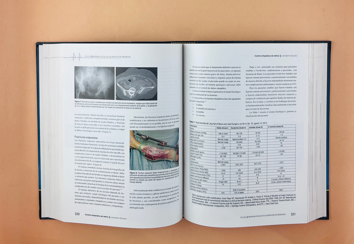 Trauma abordaje inicial en los servicios de urgencias quinta edición by Laureano Quintwero B.