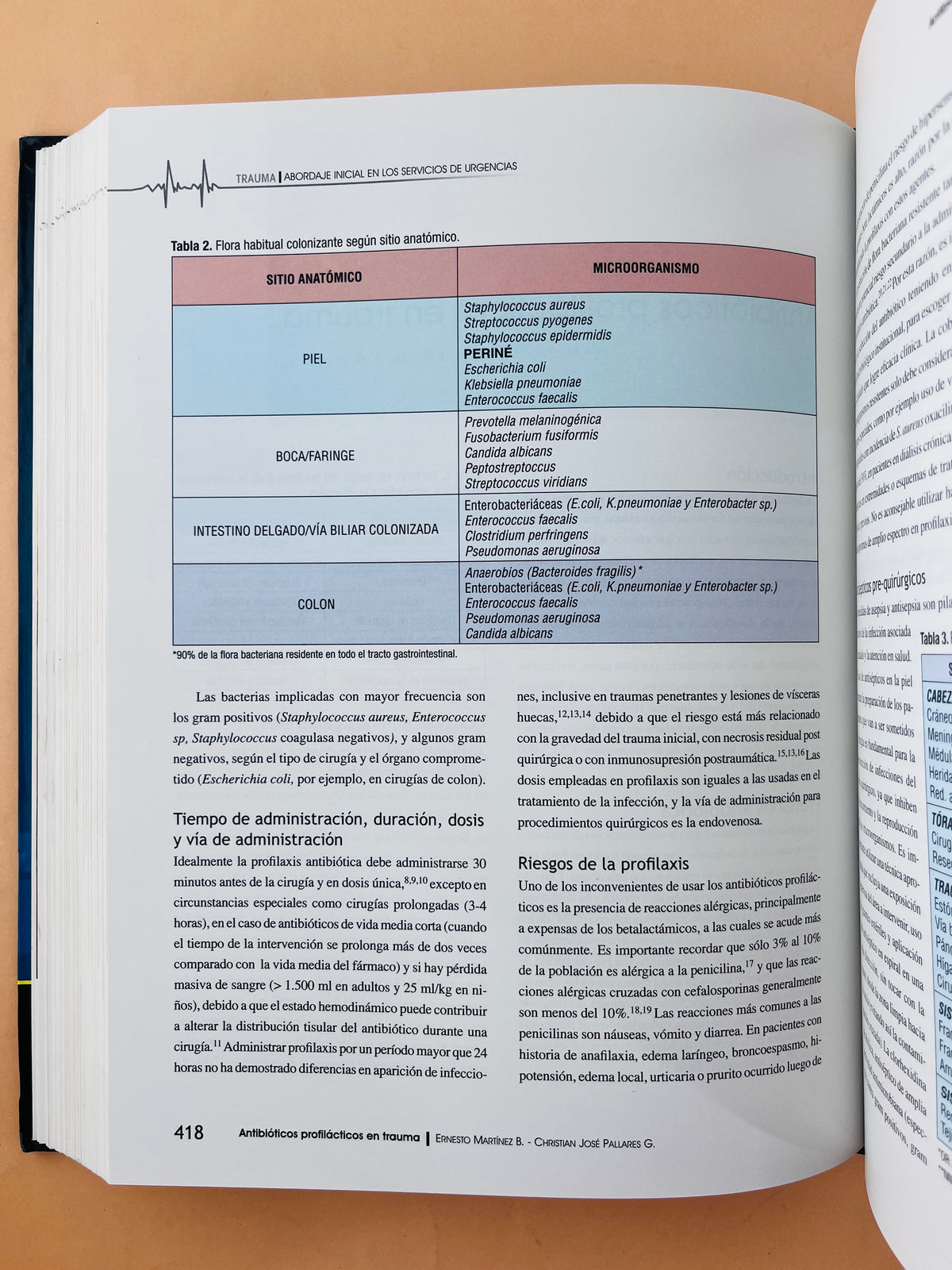 Trauma abordaje inicial en los servicios de urgencias quinta edición by Laureano Quintwero B.