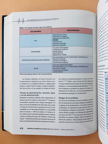 Trauma abordaje inicial en los servicios de urgencias quinta edición