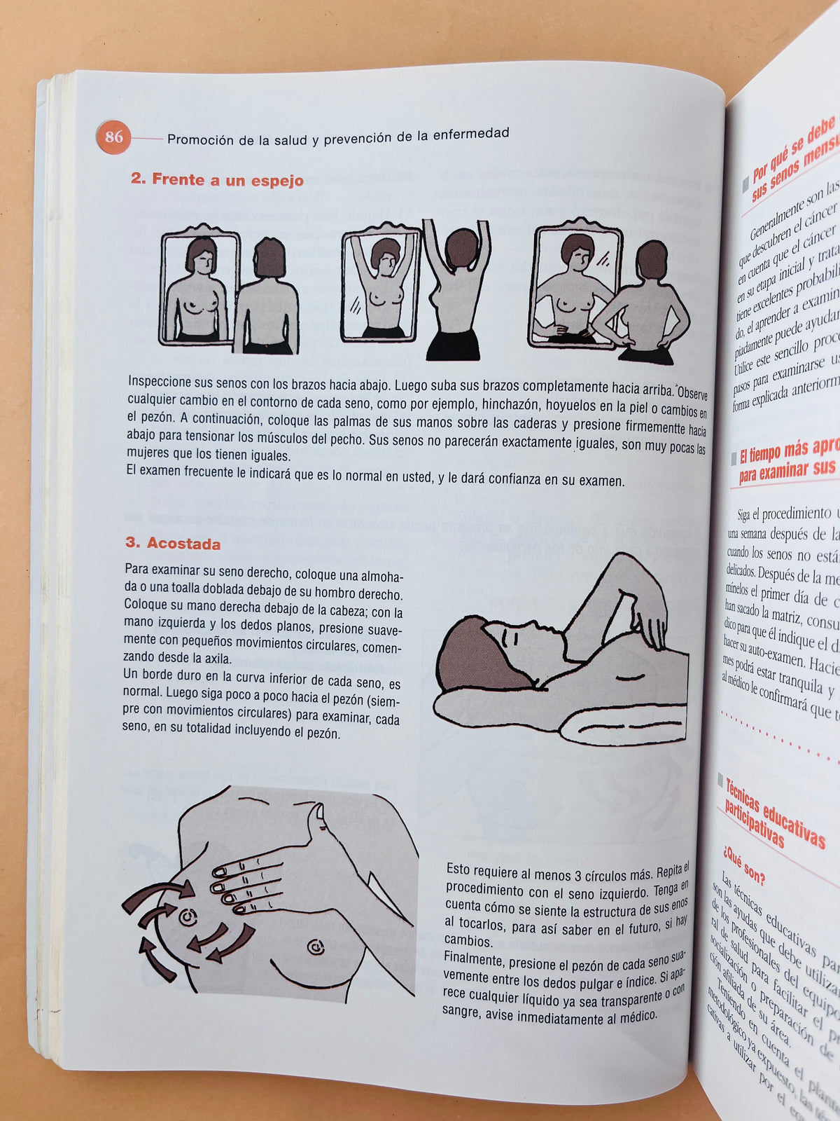 Promoción de la salud y la prevención de la enfermedad enfoque en la salud familiar segunda edición by Jáuregui Suárez