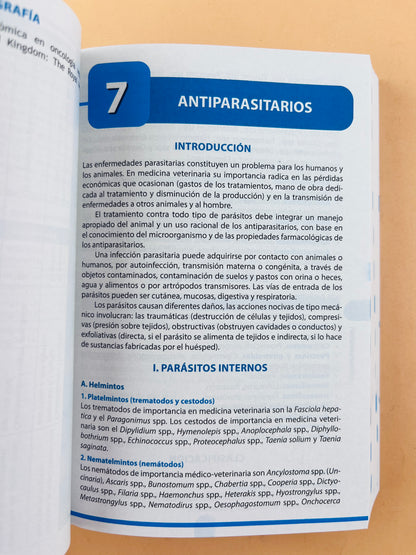 Terapéutica veterinaria 7 edición