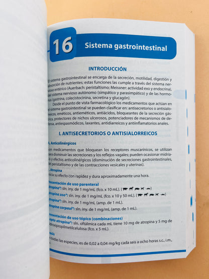 Terapéutica veterinaria 7 edición