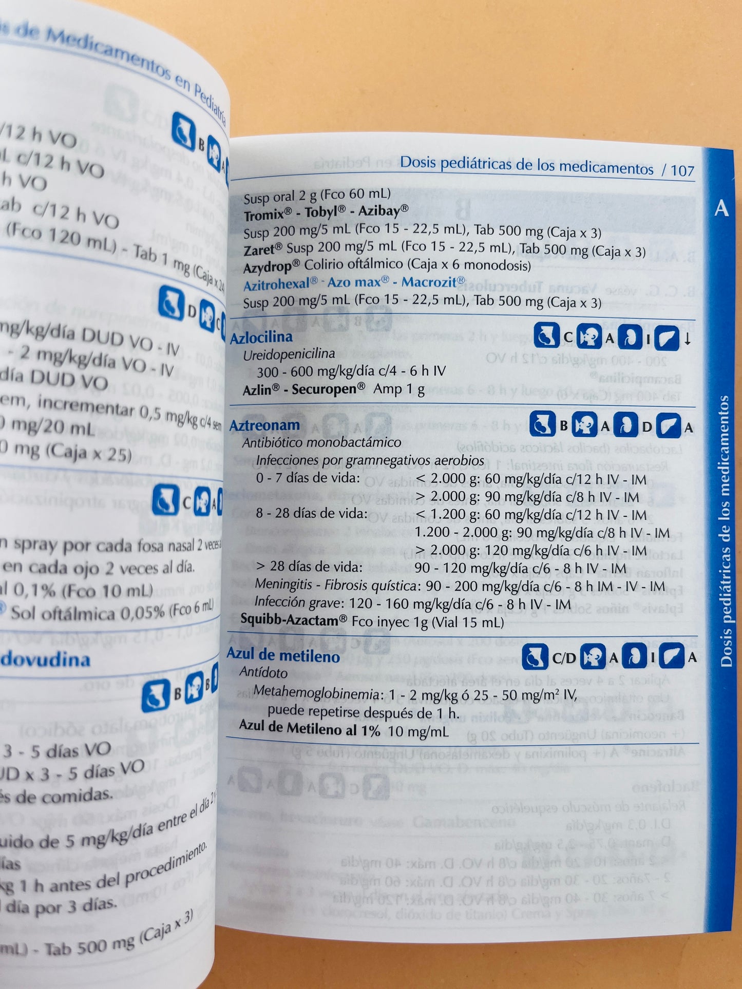 Pediadosis dosis en medicamentos en Pediatría novena edición
