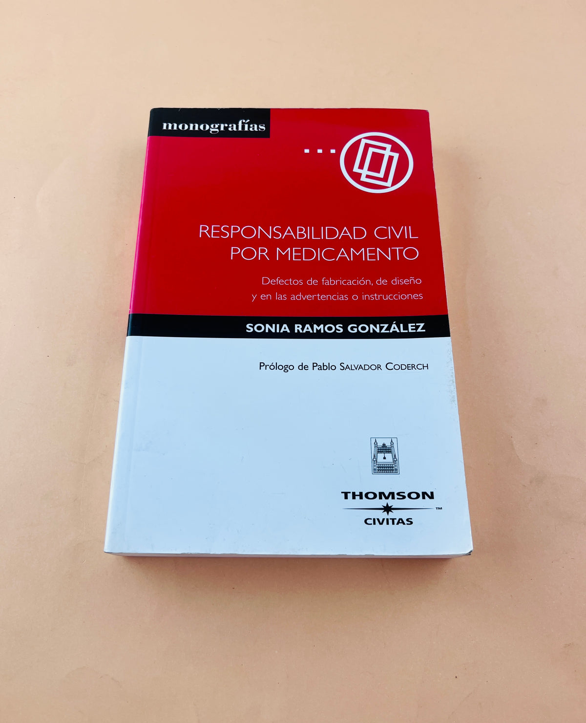 Responsabilidad civil por medicamento by Sonia Ramos Gonzáles