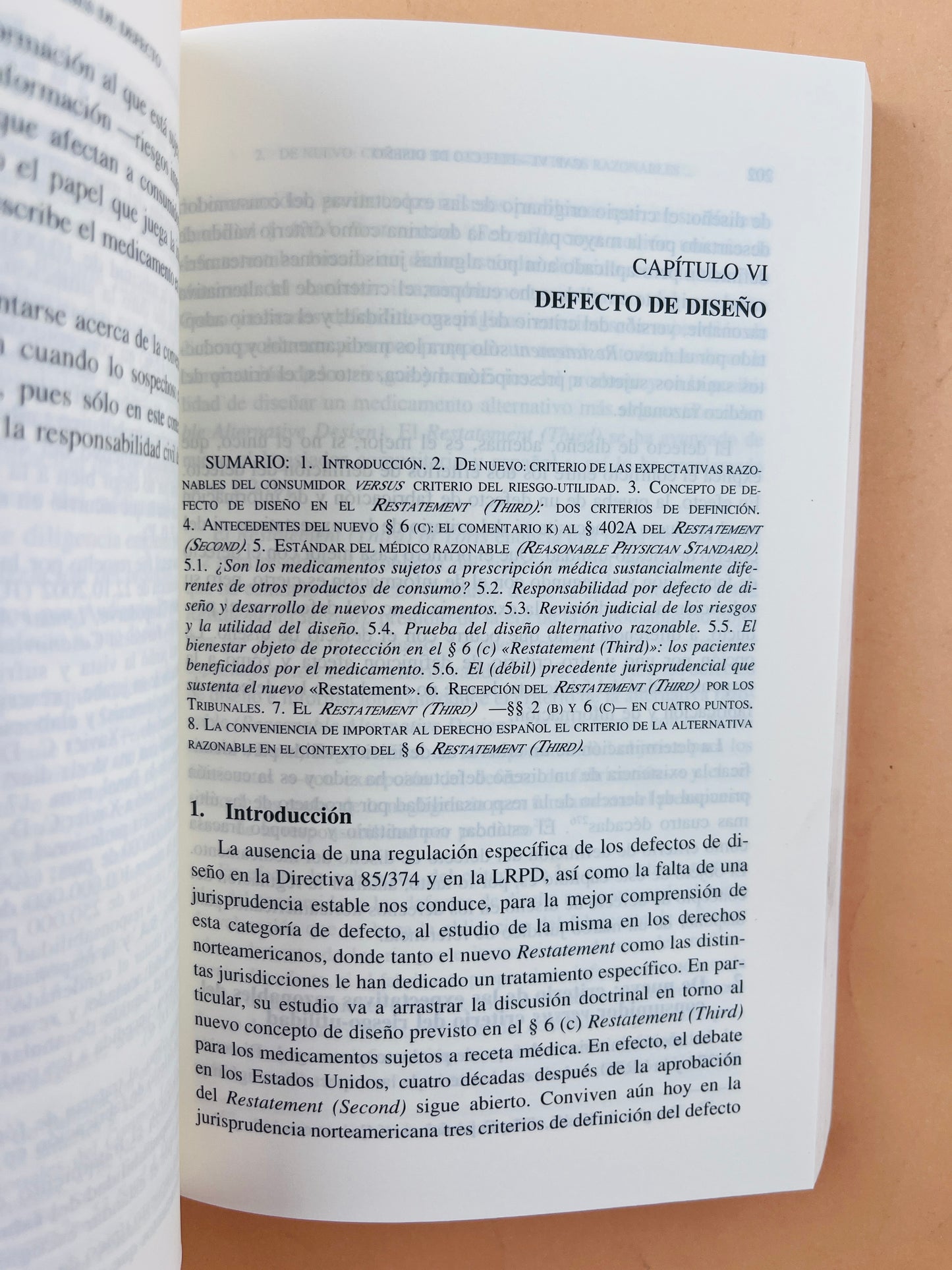 Responsabilidad civil por medicamento