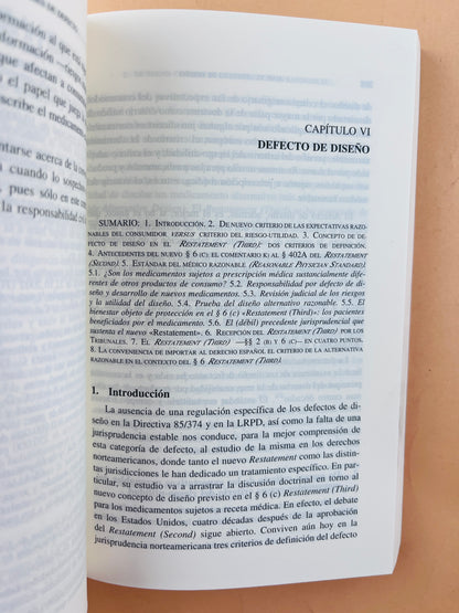 Responsabilidad civil por medicamento