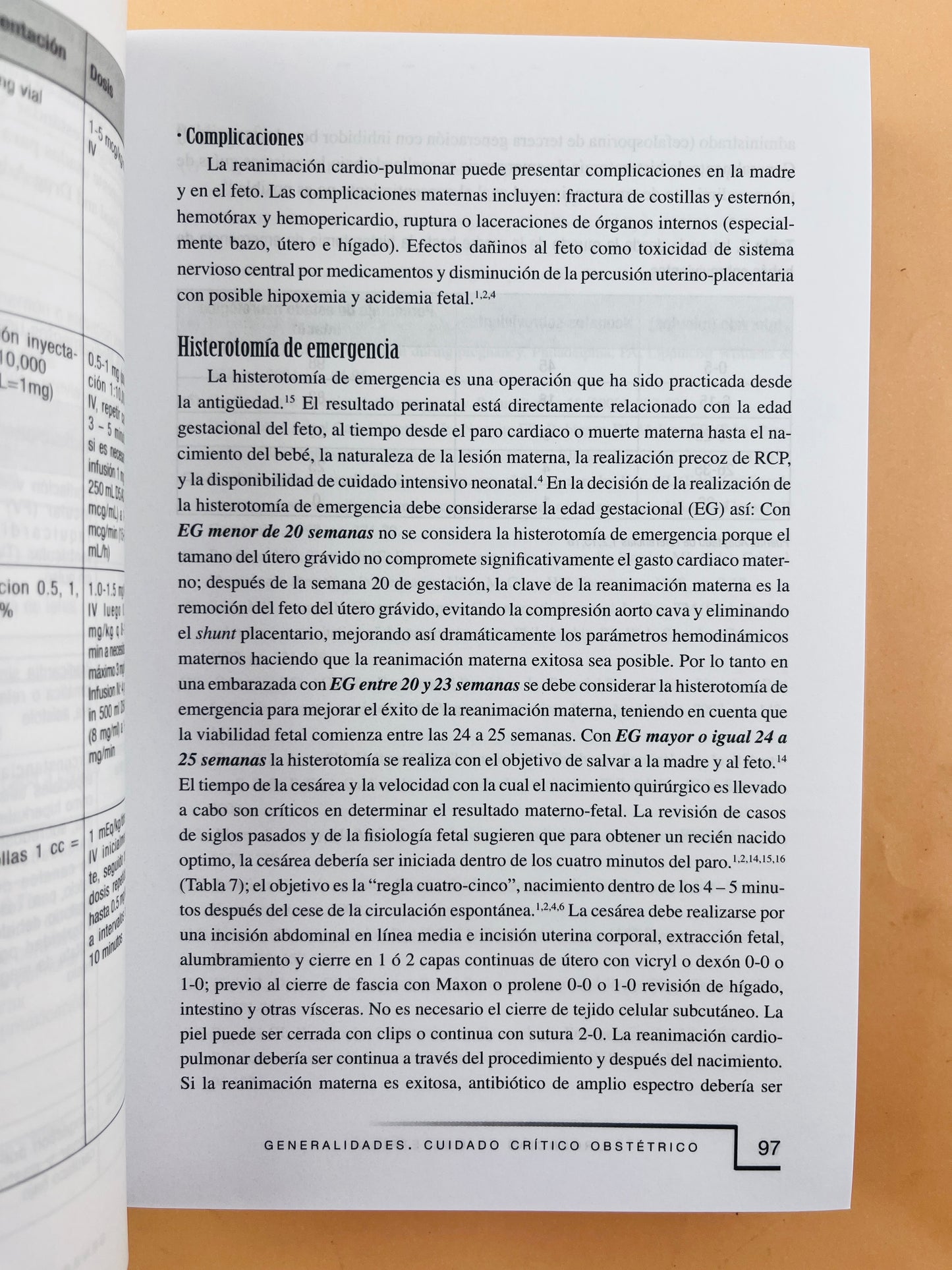 Urgencias en obstetricia