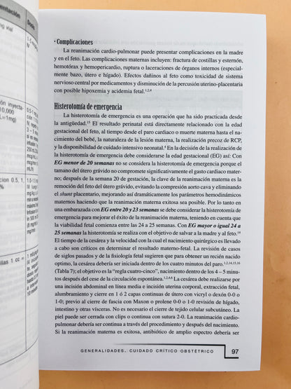 Urgencias en obstetricia