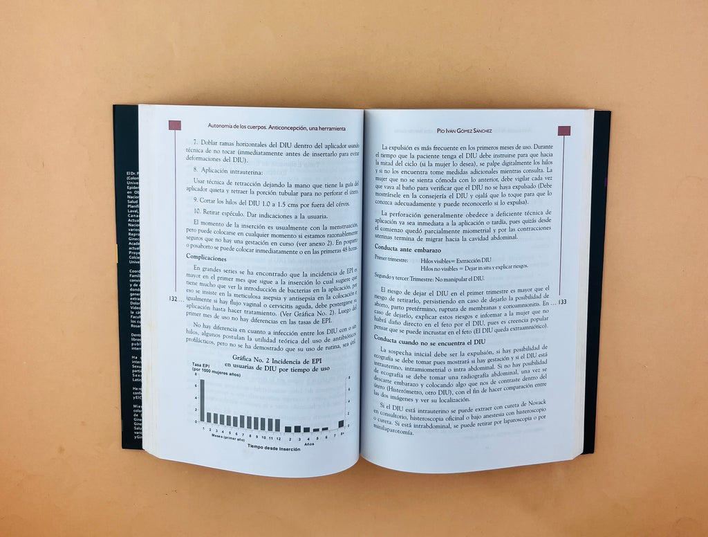 Autonomía de los cuerpos anticoncepción una herramienta by Pio Iván Gómez Sánchez