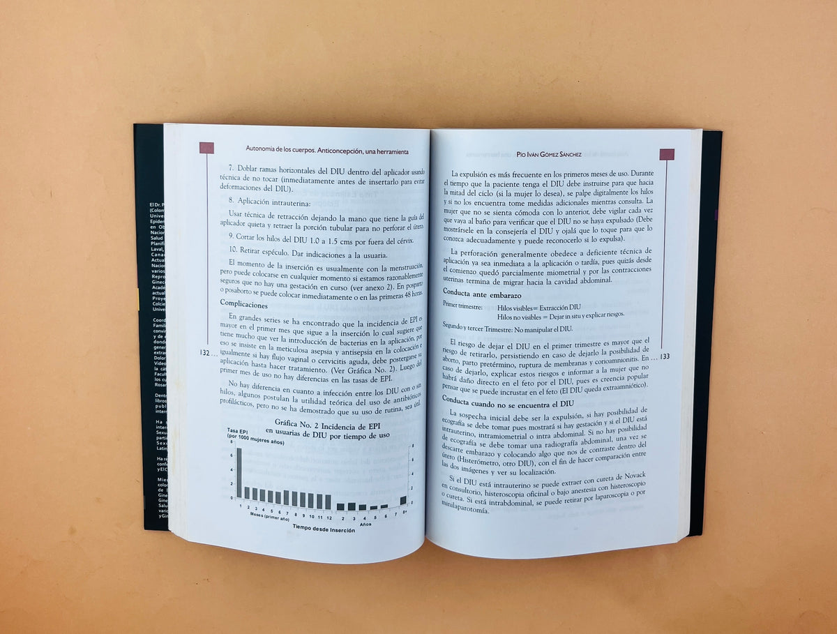Autonomía de los cuerpos anticoncepción una herramienta by Pio Iván Gómez Sánchez