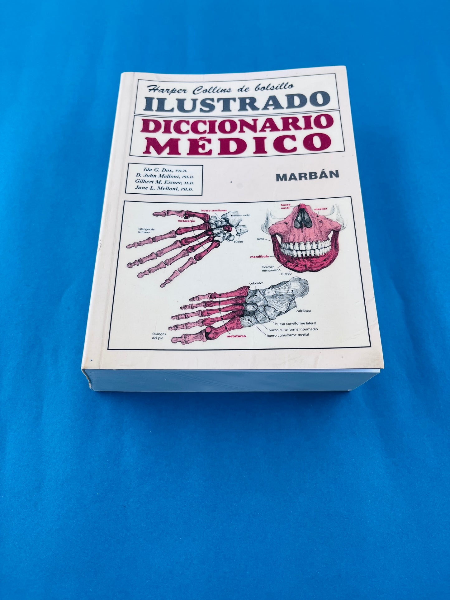 Harper collins de bolsillo ilustrado diccionario médico