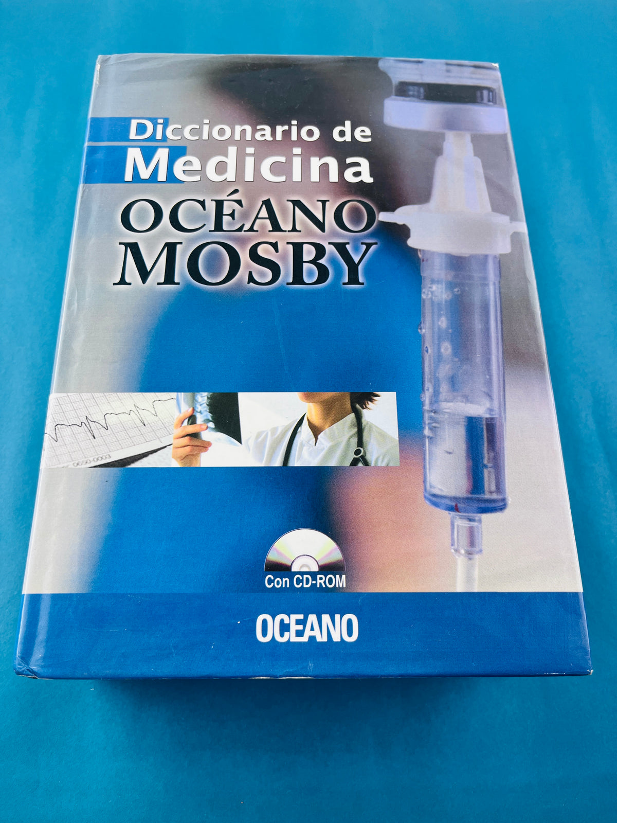 Diccionario de medicina Océano Mosby by Varios
