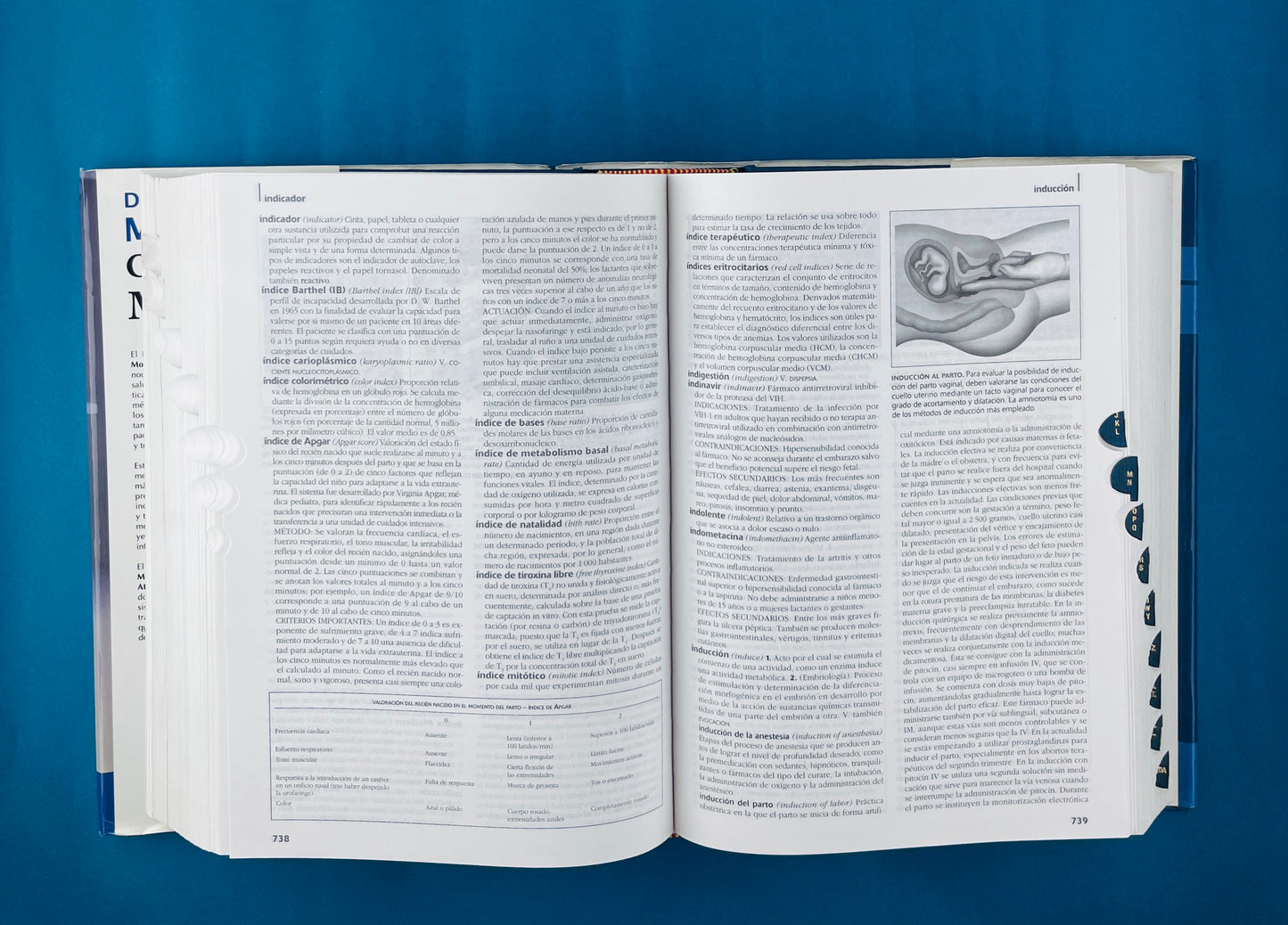 Diccionario de medicina Océano Mosby