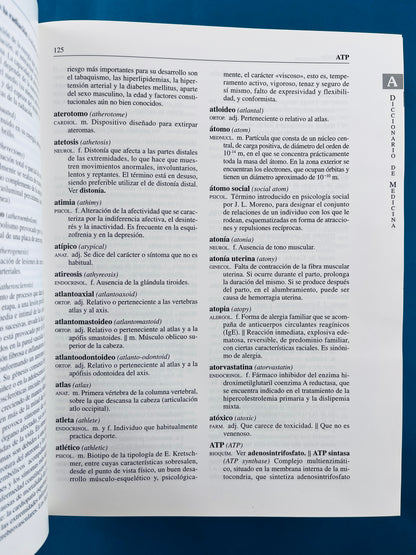 Diccionario de Medicina espasa siglo XXI