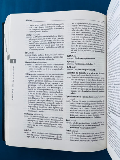 Diccionario de Medicina espasa siglo XXI