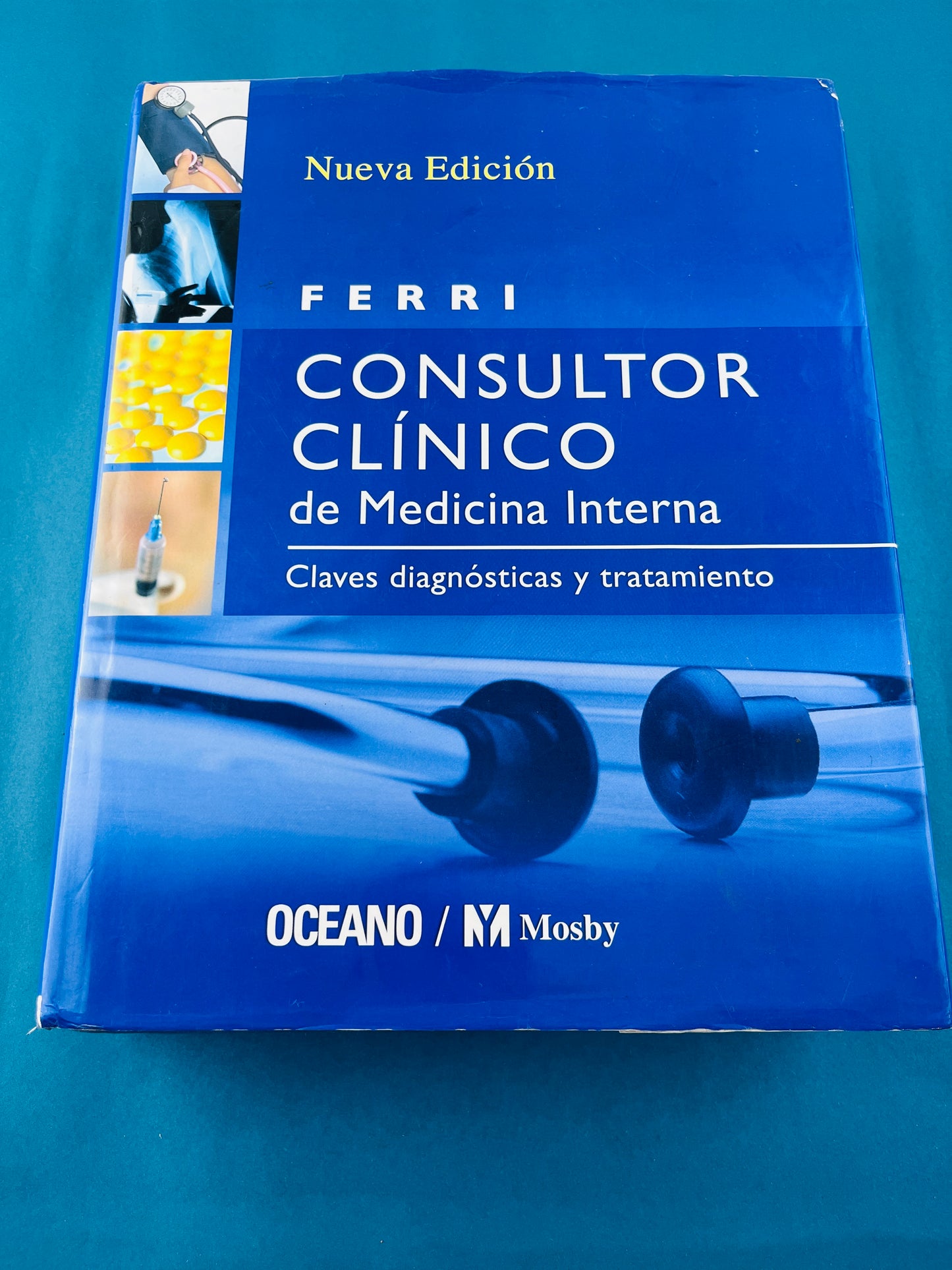 Ferri consultor clínico de Medicina Interna claves diagnósticas y tratamiento