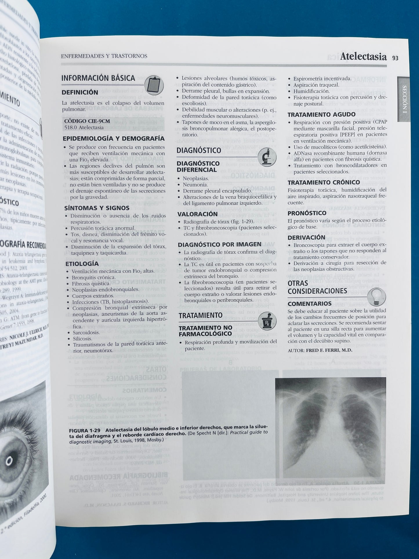 Ferri consultor clínico de Medicina Interna claves diagnósticas y tratamiento