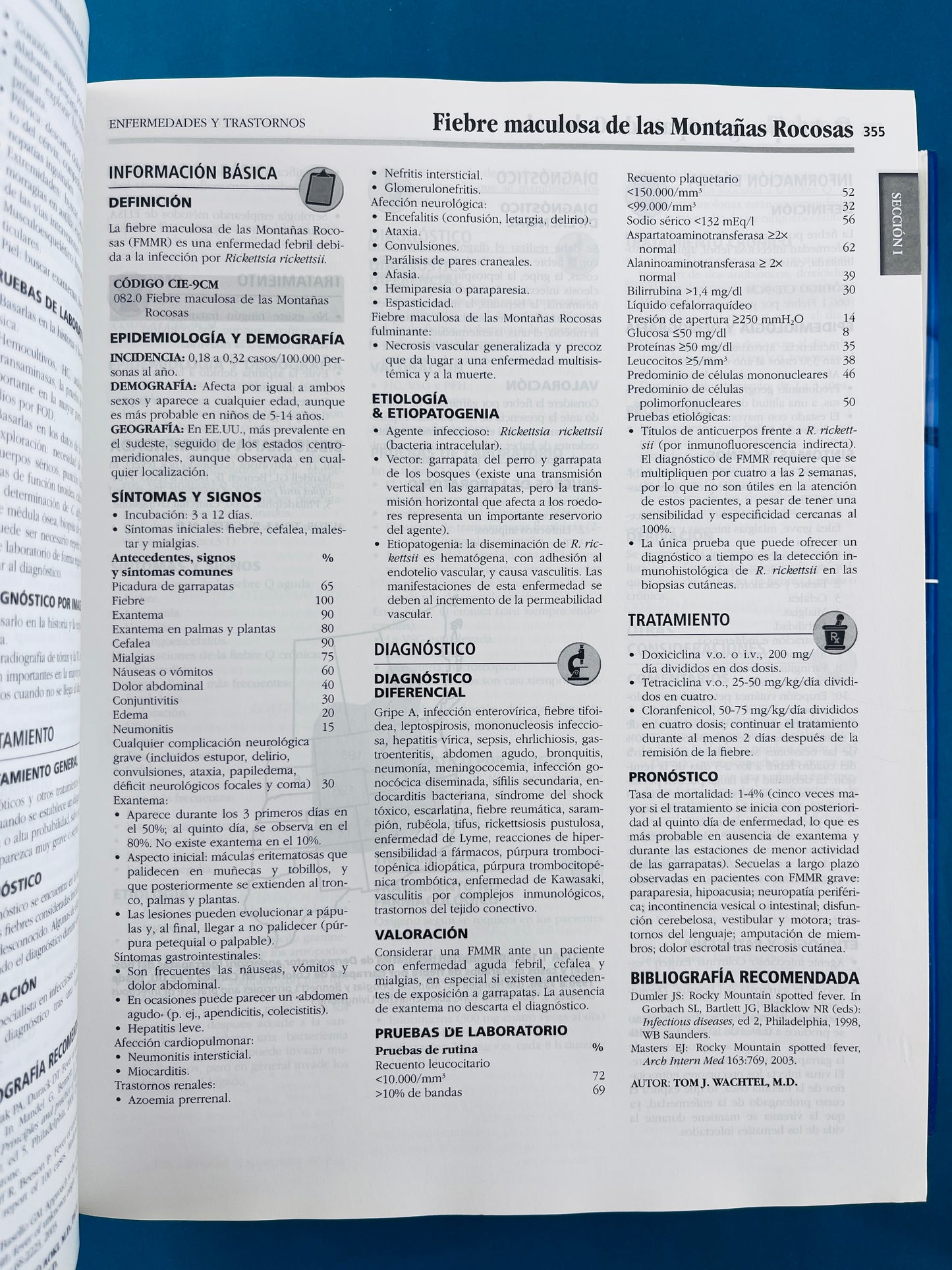 Ferri consultor clínico de Medicina Interna claves diagnósticas y tratamiento