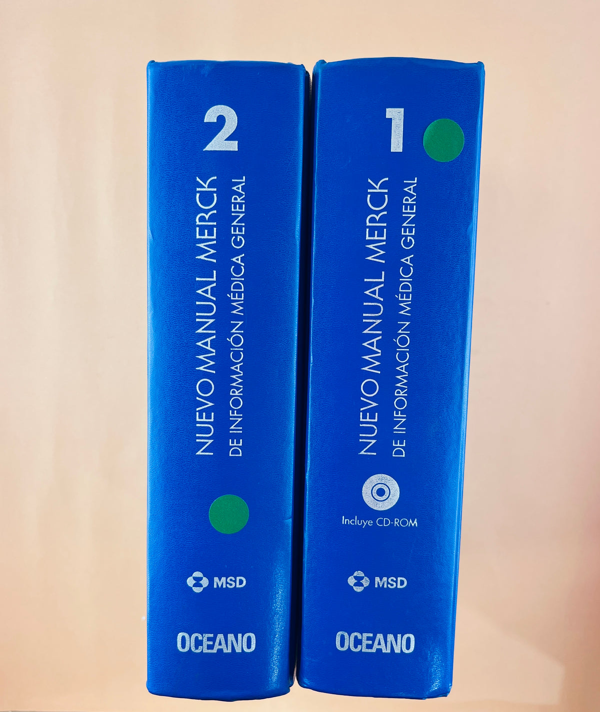 Nuevo manual merck de información médica general 2 tomos by Varios