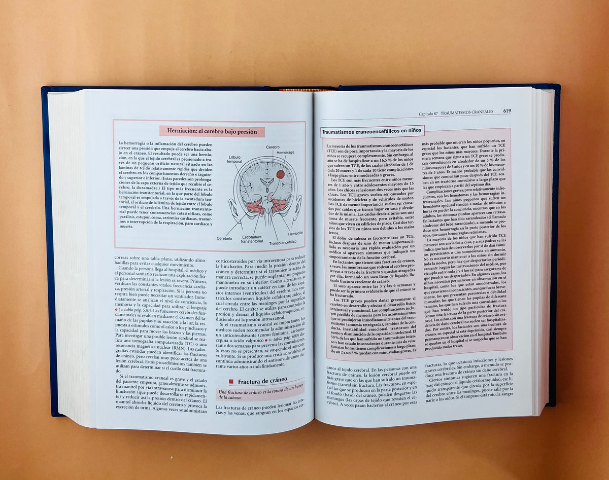 Nuevo manual merck de información médica general 2 tomos by Varios
