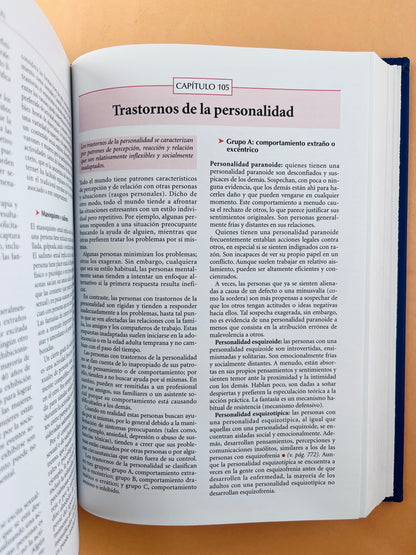 Nuevo manual merck de información médica general 2 tomos