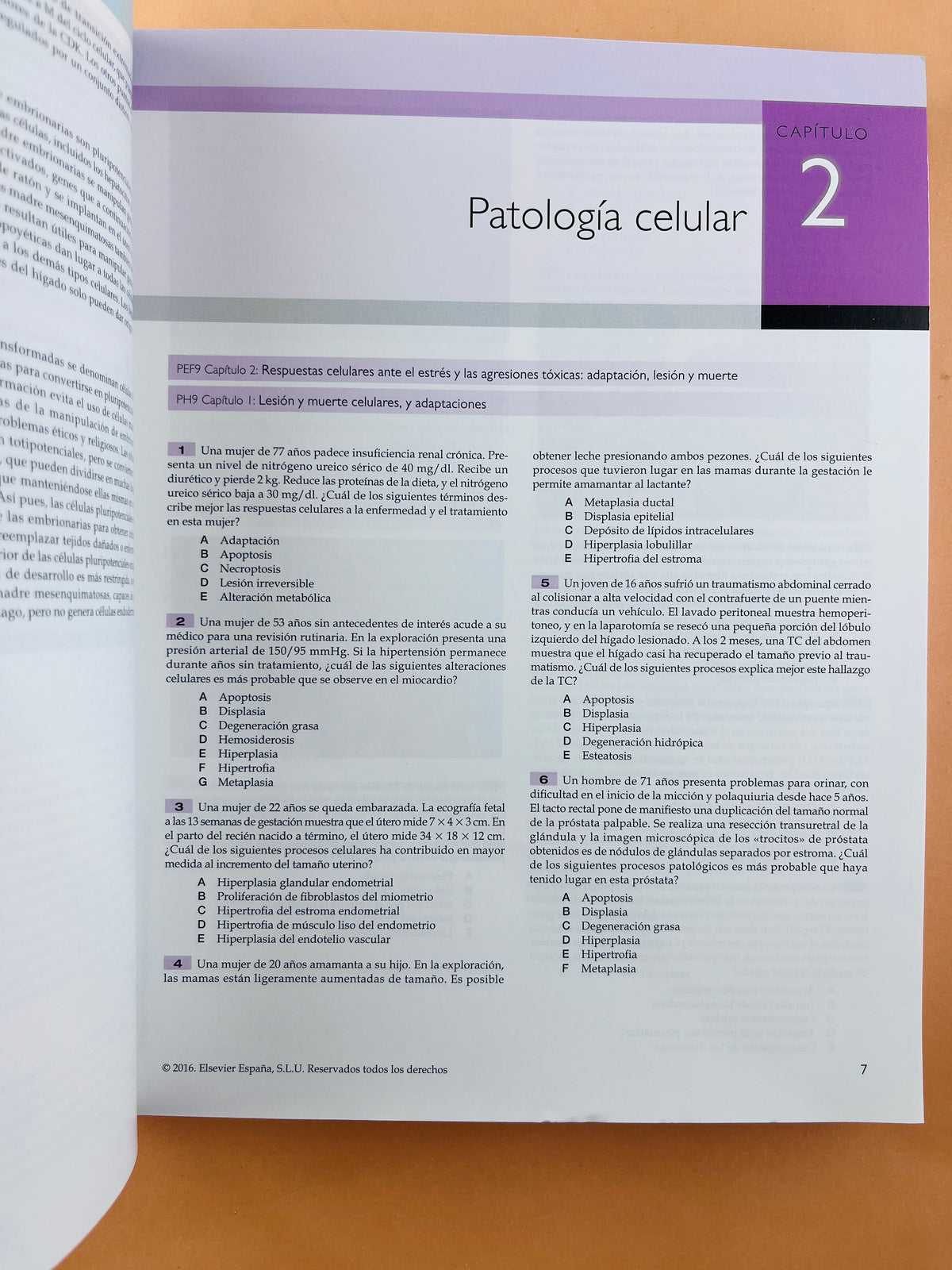 Robbins y Cotran repaso de anatomía patológica preguntas y respuestas cuarta edición by Klatt Kumar