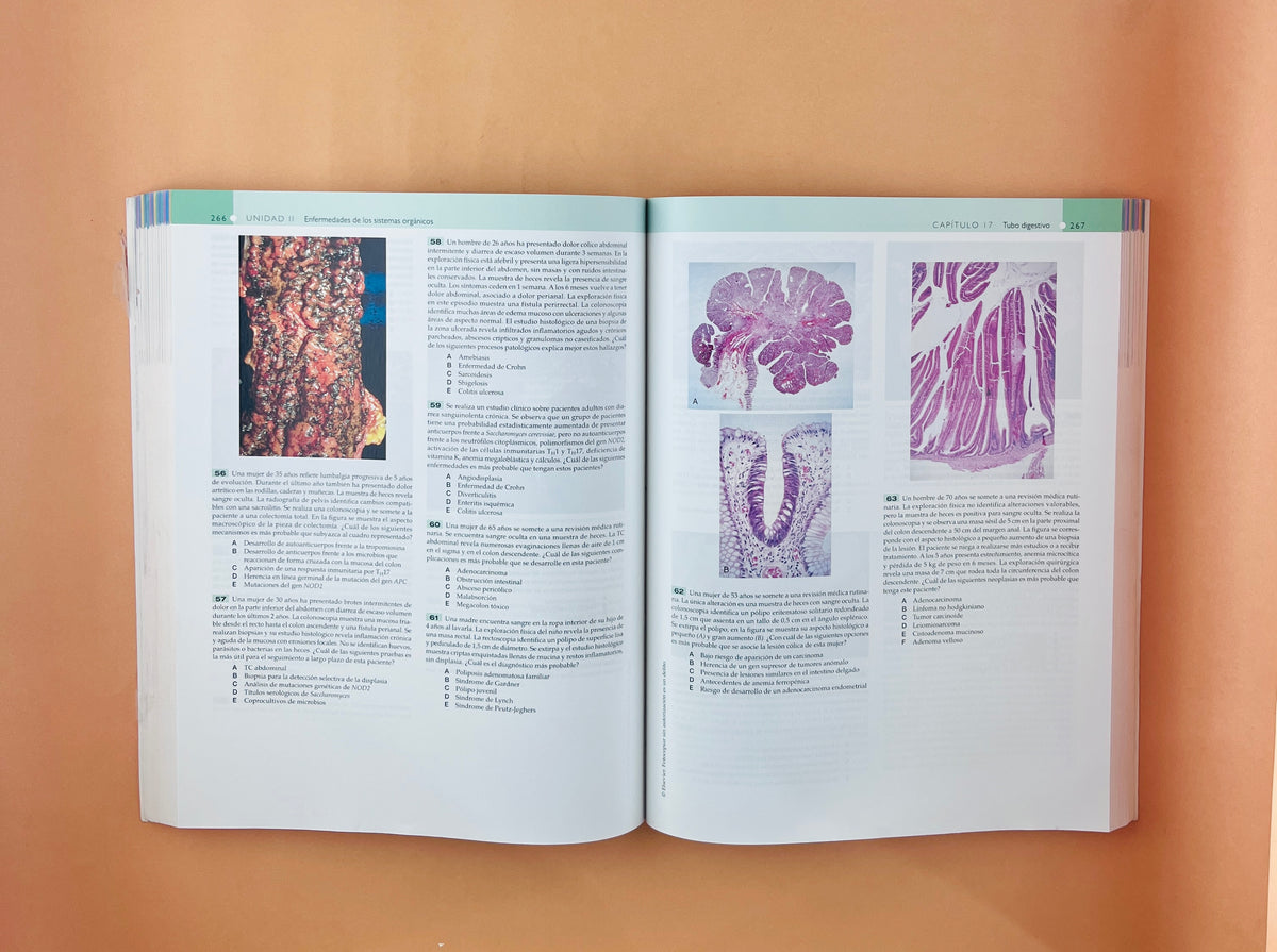 Robbins y Cotran repaso de anatomía patológica preguntas y respuestas cuarta edición by Klatt Kumar