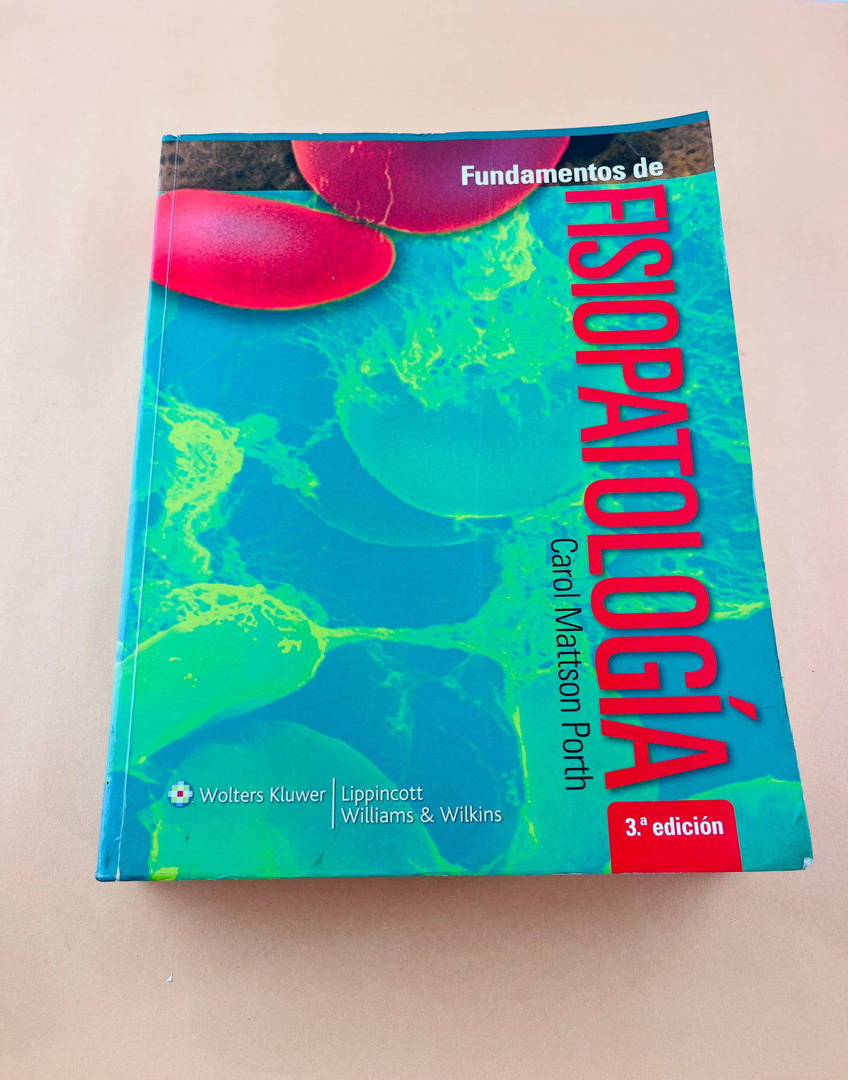 Fundamentos de fisiopatología tercera edición by Carol Mattson Porth