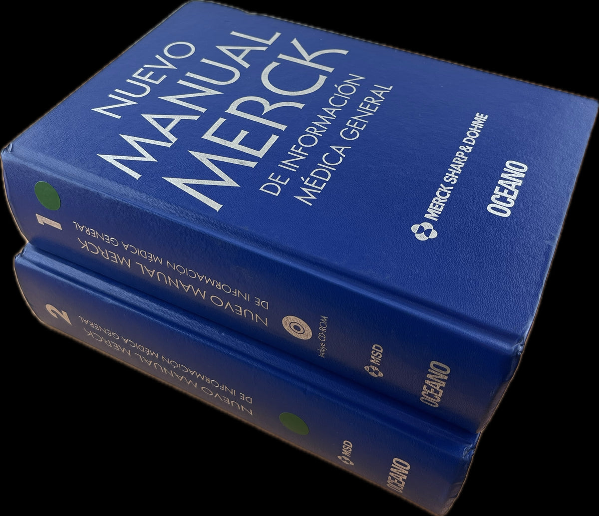 Nuevo manual merck de información médica general 2 tomos by Varios