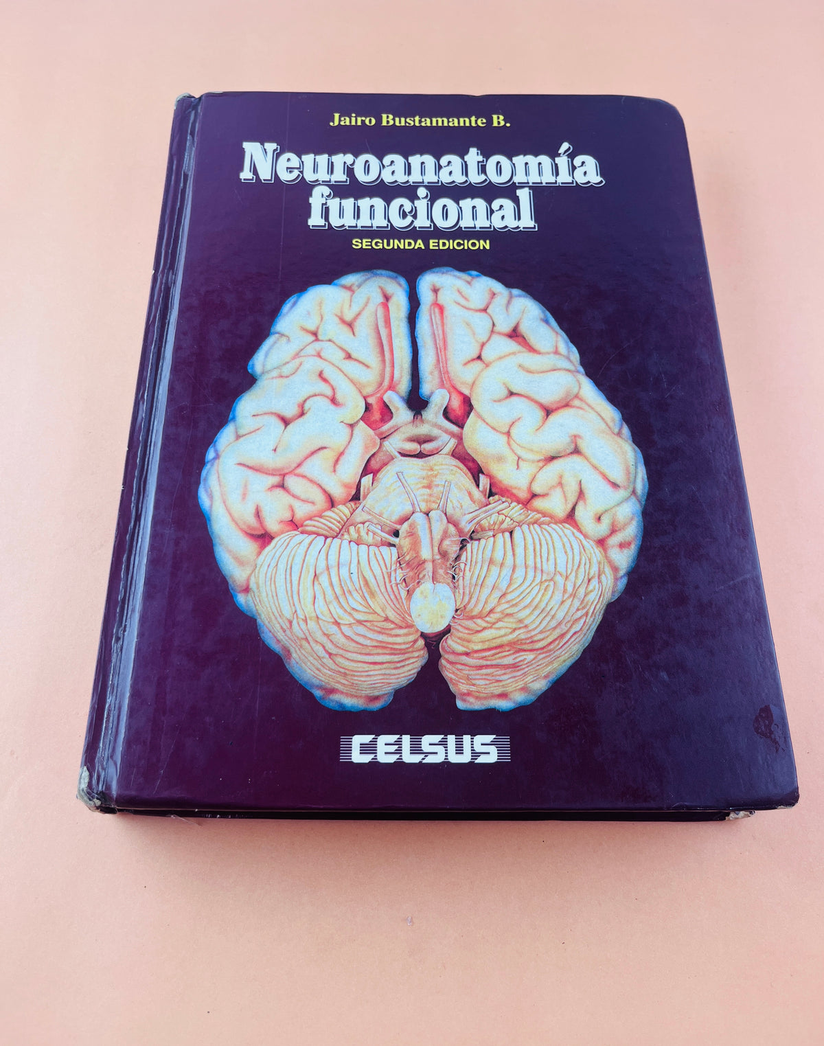 Neuroanatomía funcional segunda edición by Jairo Bustamante B.