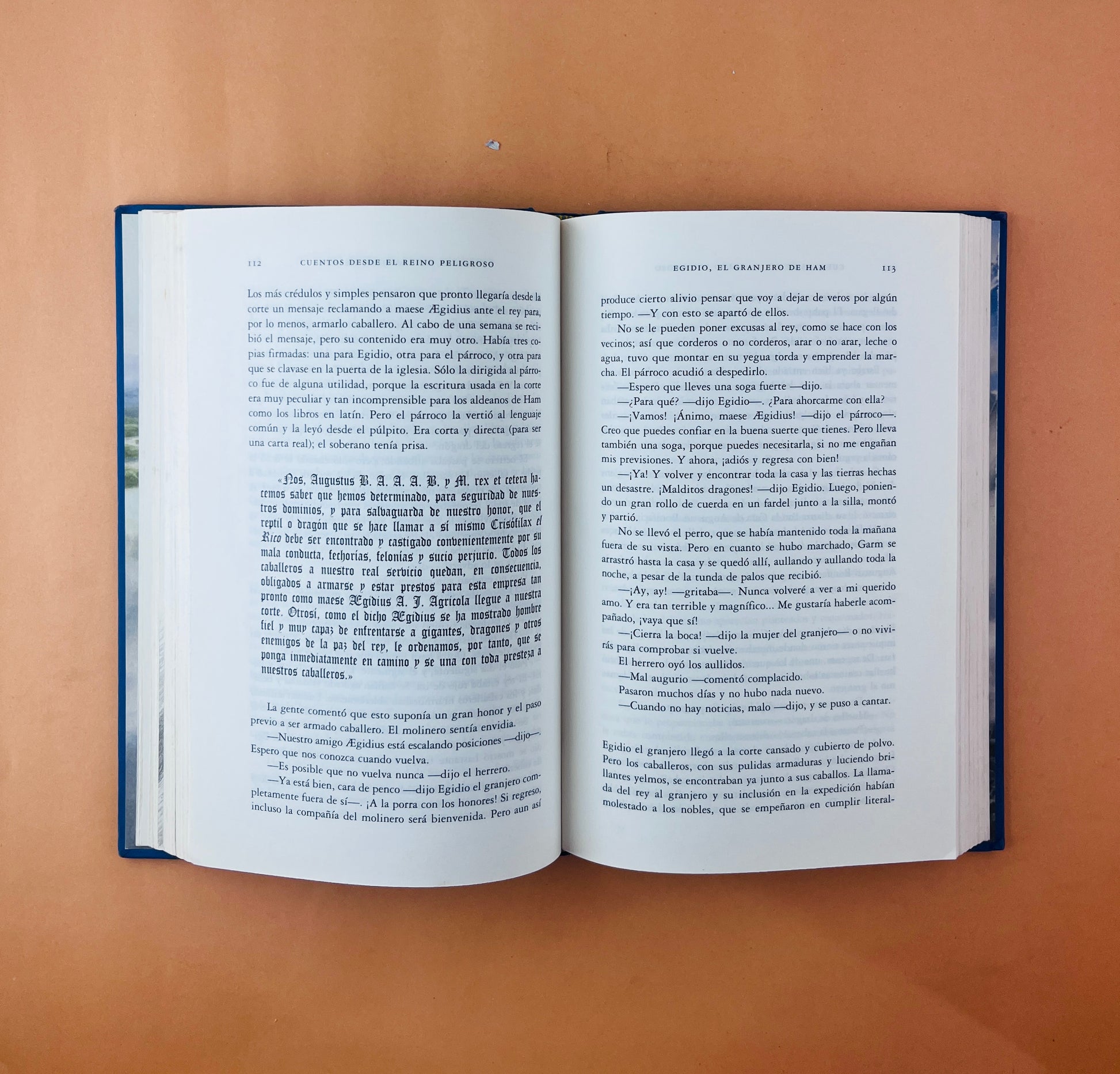 Cuentos desde el reino peligroso by J.R.R Tolkien