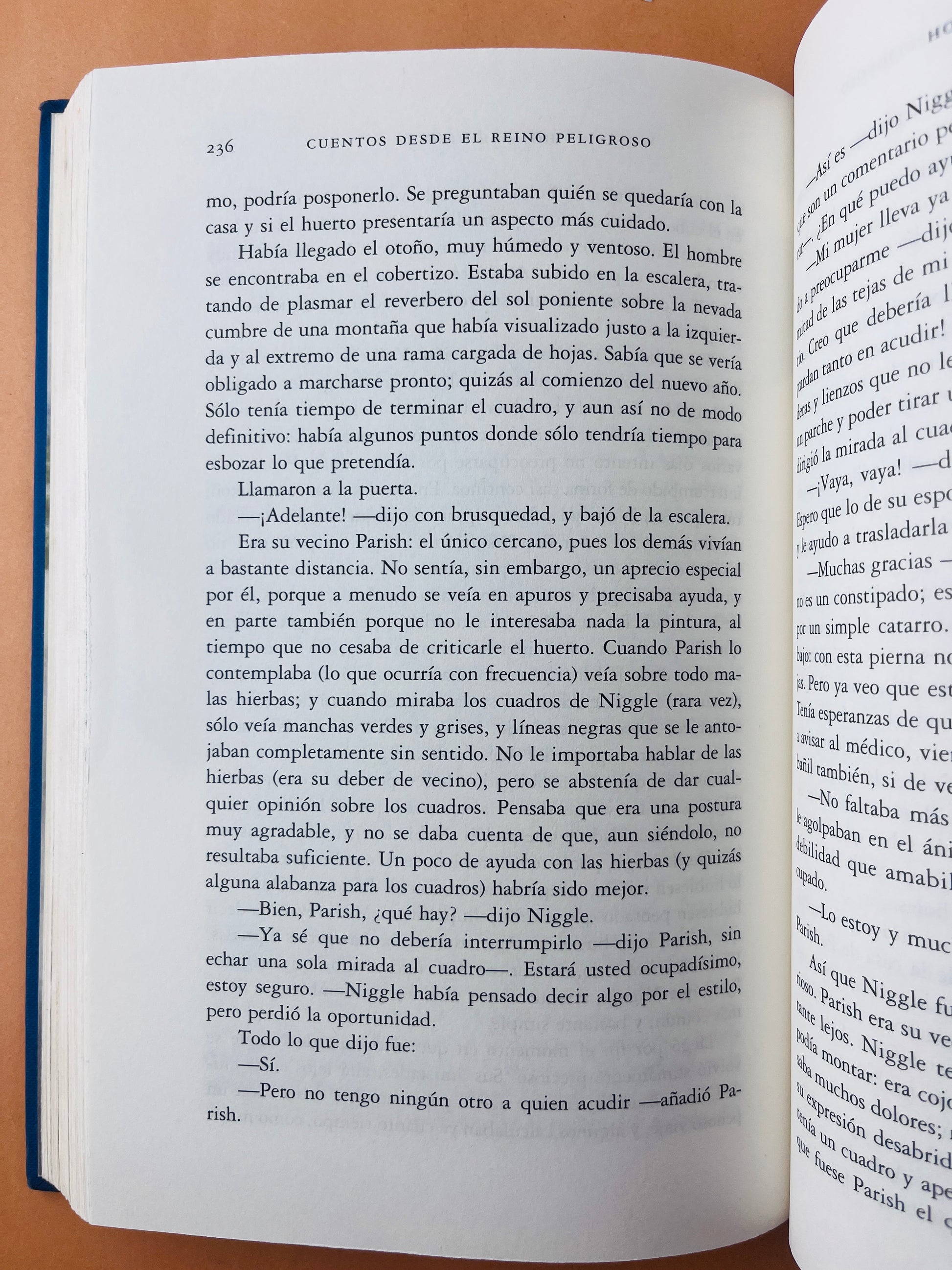 Cuentos desde el reino peligroso by J.R.R Tolkien