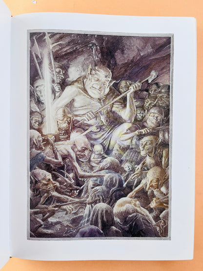 El hobbit ilustrado by J.R.R Tolkien