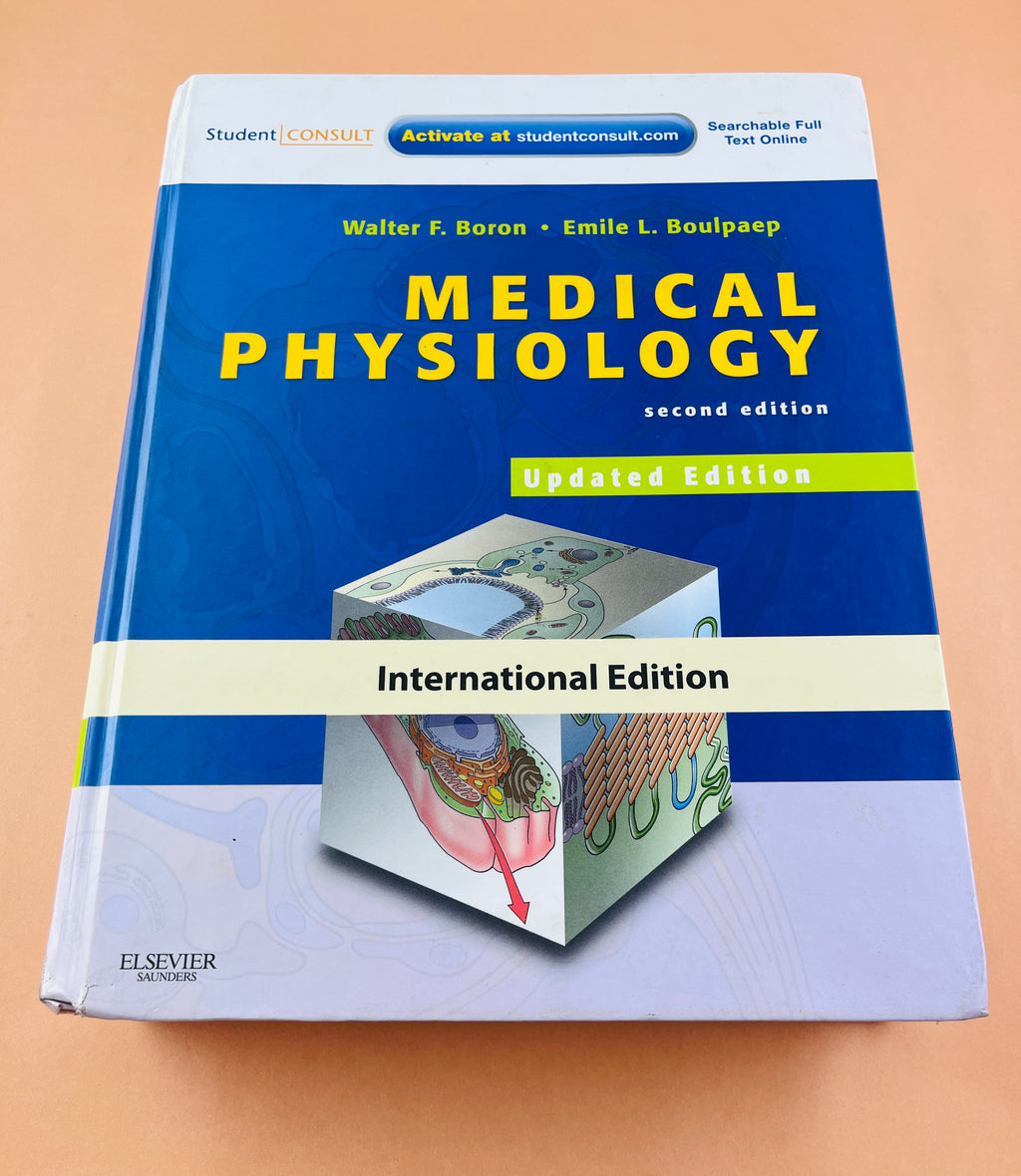 Medical Physiology second edition updated edition by Walter F. Born Emile L. Boulpaep