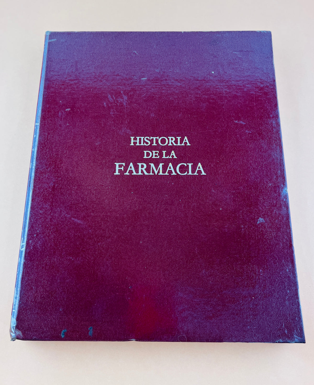 Historia de la Farmacia by Boussel