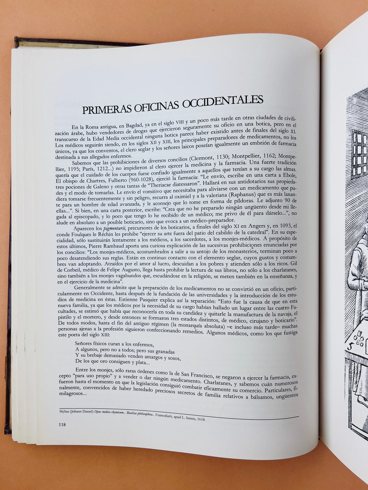 Historia de la Farmacia by Boussel