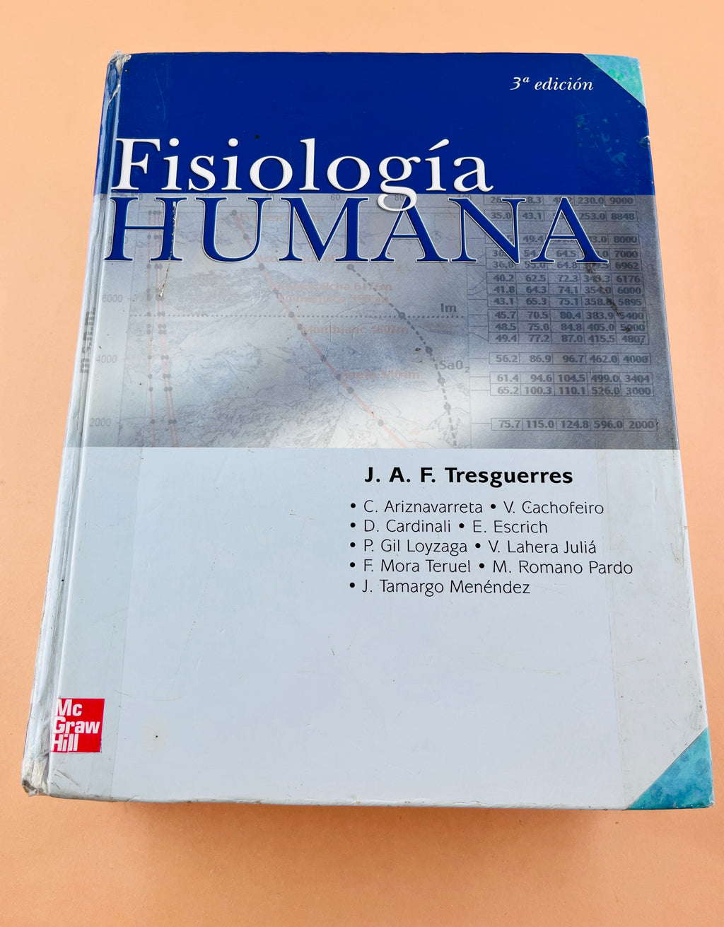 Fisiología humana tercera edición by J A F Tresguerres