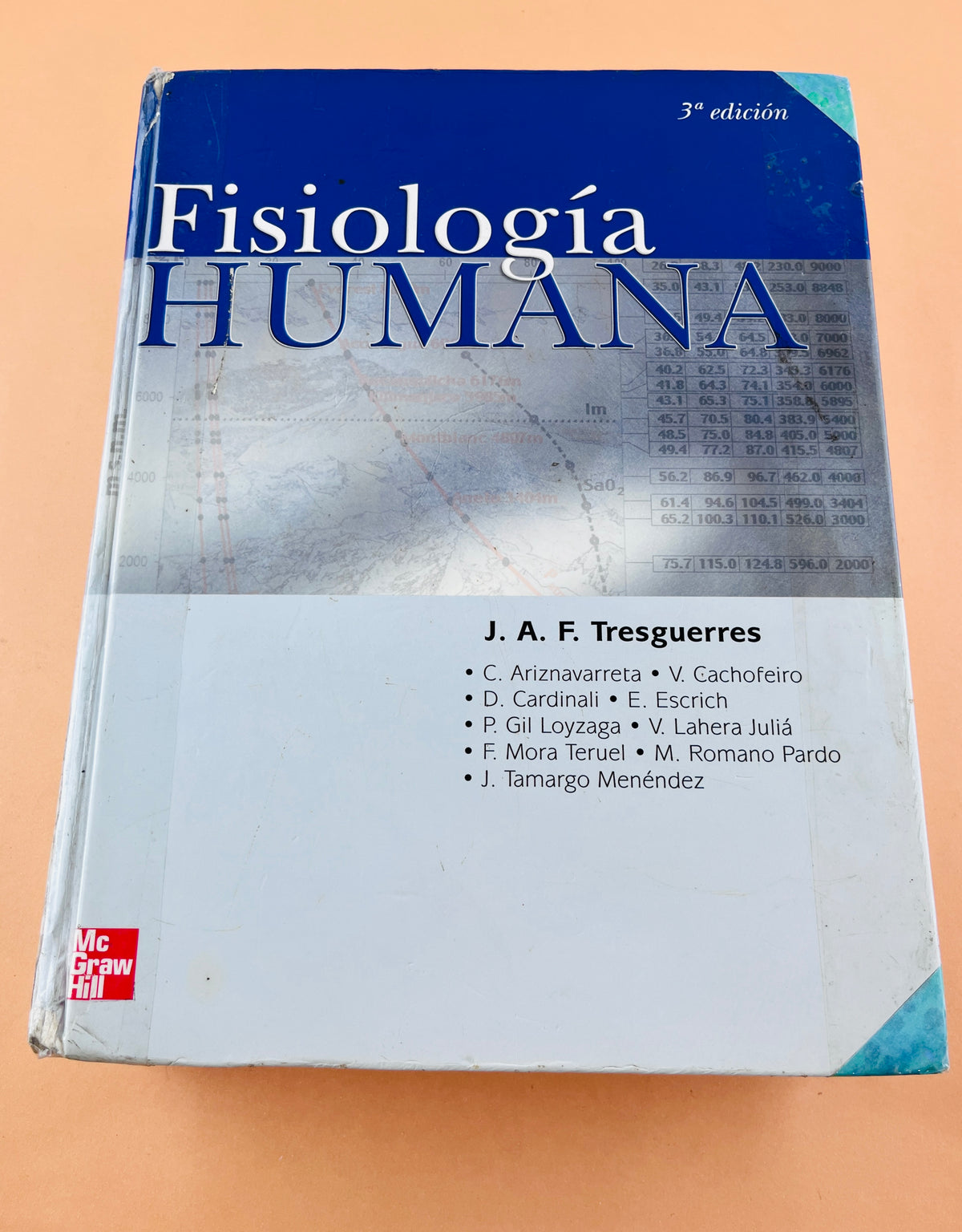 Fisiología humana tercera edición by J A F Tresguerres